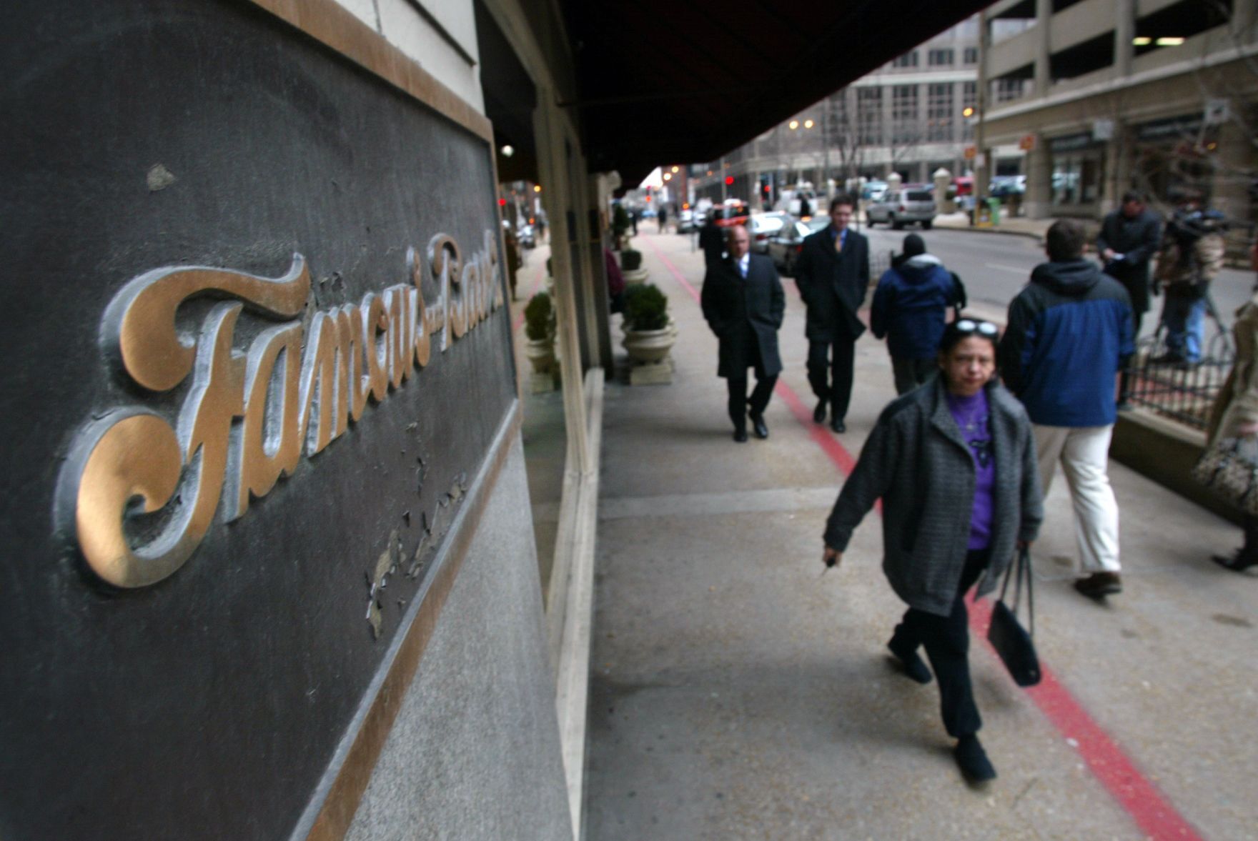Famous-Barr sold to May Company in 2005